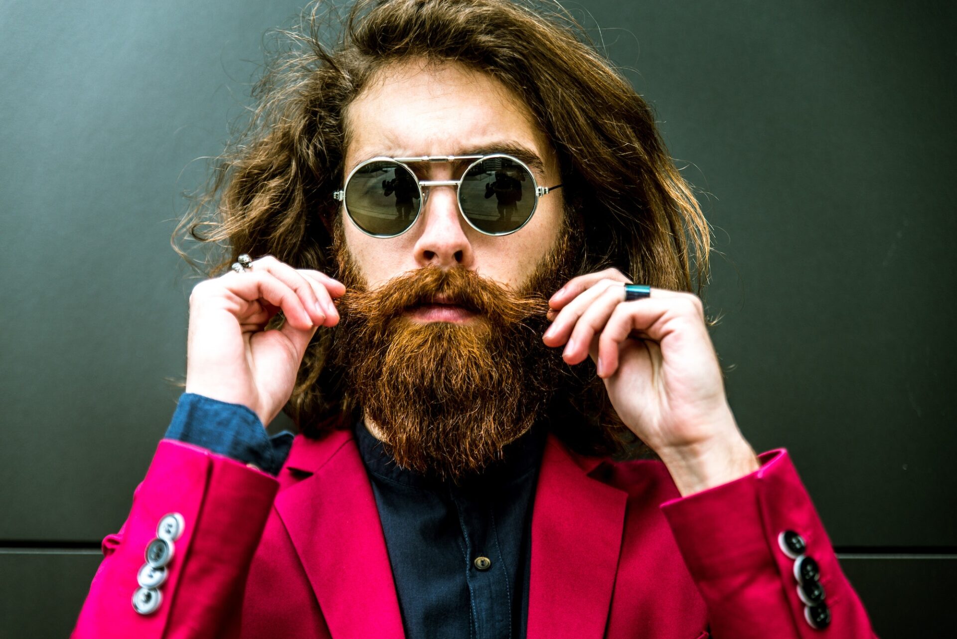 Hipster man