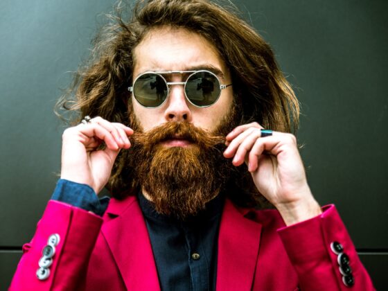 Hipster man